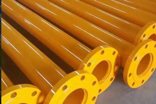 矿用双抗涂塑钢管