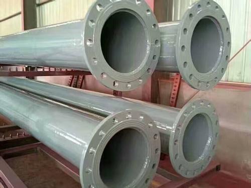 矿用双抗涂塑钢管