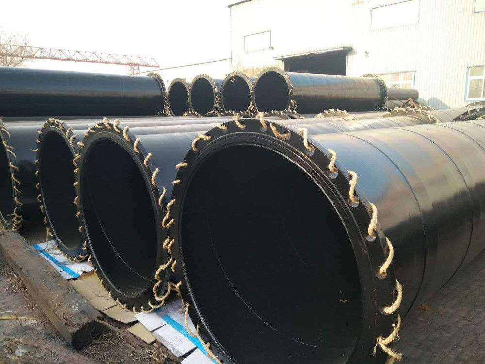 矿用双抗涂塑钢管
