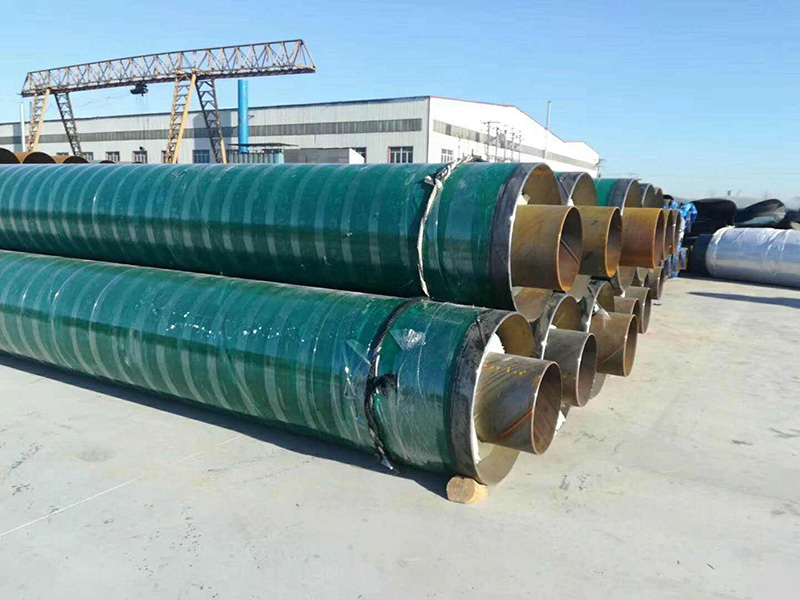 钢套钢蒸汽保温钢管