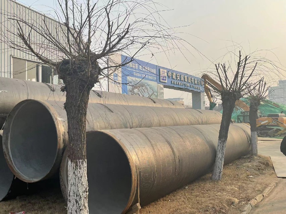 内水泥砂浆外环氧煤沥青防腐钢管